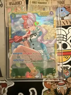 Uta (061) EB03-061 Extra Booster: One Piece Heroines Edition Foil - Image 1