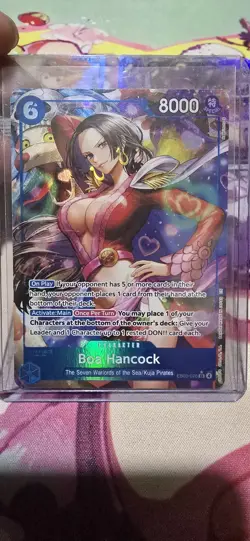 One Piece Boa Hancock EB03-026 Alt Art English NM - Image 1
