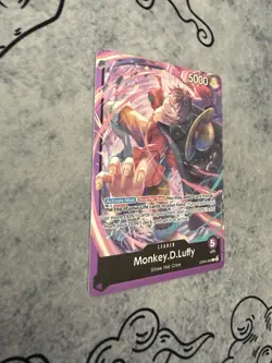 Monkey D Luffy - OP05-060 L - ST18 Leader - One Piece - English - Foil - Alt Art - Image 4