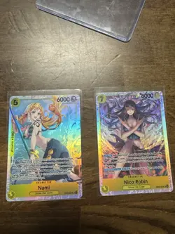 Nami (053) EB03-053 Extra Booster: One Piece Heroines Edition Foil And Nico Sr - Image 1