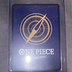 Sanji One Piece Manga TCG Holo Foil Card (100% Authentic) - Image 2