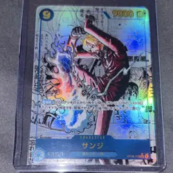 Sanji One Piece Manga TCG Holo Foil Card (100% Authentic) - Image 3