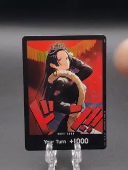 Boa Hancock DON!! Card (Foil) - One Piece EB03 - Extra Booster Heroines Edition - Image 2