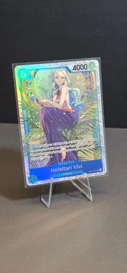 Nefeltari Vivi (EB03-024) SR - One Piece Heroines Edition - Image 1