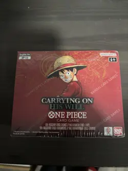Bandai One Piece Card Game – Carrying On His Will OP-13 Booster Box (English) - Image 1
