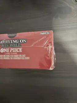 Bandai One Piece Card Game – Carrying On His Will OP-13 Booster Box (English) - Image 3