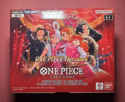 One Piece Card Game: EB-03 Heroines Edition Booster Box - Sealed (English) - Image 1