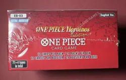 One Piece Card Game: EB-03 Heroines Edition Booster Box - Sealed (English) - Image 5