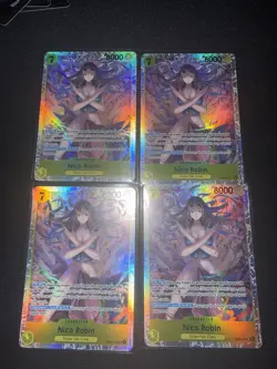 Nico Robin (055) - Extra Booster: One Piece Heroines Edition (EB-03) X4 Playset - Image 1
