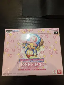 ONE PIECE EB-01 booster box sealed English ( side dent ) - Image 1