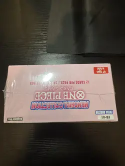 ONE PIECE EB-01 booster box sealed English ( side dent ) - Image 2