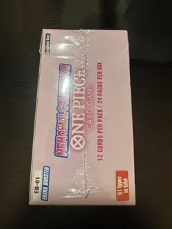 ONE PIECE EB-01 booster box sealed English ( side dent ) - Image 4