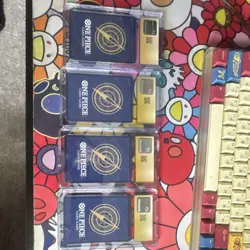 Bandai One Piece CCG Japanese Card Lot Portgas D. Ace Gol D. Roger 4 Cards - Image 2