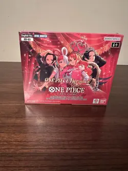 One Piece HEROINES EDITION [EB-03] Extra Booster Box FACTORY SEALED - Image 1