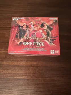 One Piece HEROINES EDITION [EB-03] Extra Booster Box FACTORY SEALED - Image 2