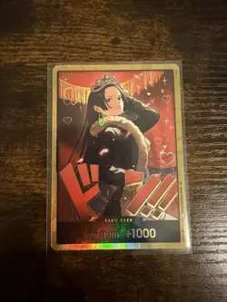 Boa Hancock Gold DON ONE PIECE Card Game Heroines Edition EB-03 English - Image 1