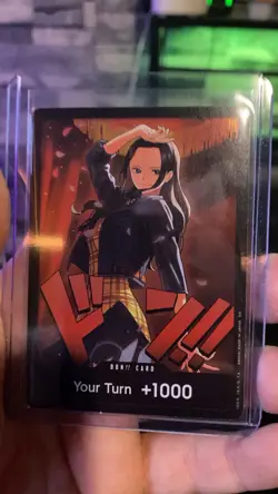 DON!! Card (Nico Robin) Extra Booster: One Piece Heroines Edition Foil - Image 1