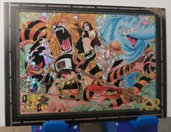 One Piece KR Card KR005 Gear 5 Anime Manga CCG - Image 1