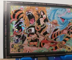 One Piece KR Card KR005 Gear 5 Anime Manga CCG - Image 2