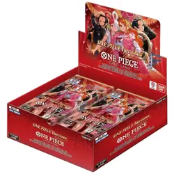 One Piece HEROINES EDITION [EB-03] Extra Booster Box ENGLISH SEALED IN HAND - Image 1