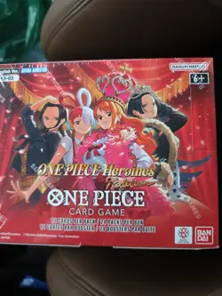 One Piece Card Game - EB-03 Heroines Edition Booster Box - English - IN HAND - Image 1