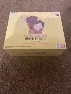 One Piece TCG OP-07 Booster Box 500 Years in the Future ENGLISH + SEALED - Image 1