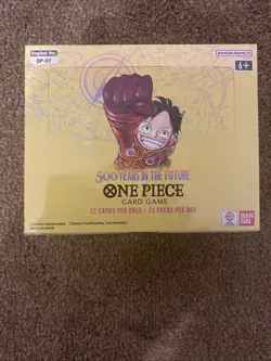 One Piece TCG OP-07 Booster Box 500 Years in the Future ENGLISH + SEALED - Image 2
