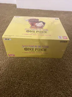 One Piece TCG OP-07 Booster Box 500 Years in the Future ENGLISH + SEALED - Image 3