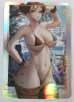Cartoon Beauty ACG Goddess Story Sexy Lewd One Piece Waifu Anime Trading Card - Image 1