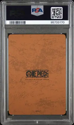 PSA 8 Usopp 4 Of Diamonds One Piece Golden Playing Cards The Straw Hat Crew - Image 2