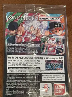 One Piece Card- Monkey D. Luffy Promo Card –SEALED –US VOYAGE - Image 3