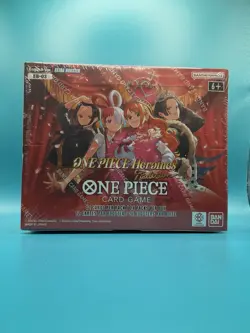 One Piece Card Game: Heroines Edition EB-03 Booster Box English SEALED Fast Ship - Image 1