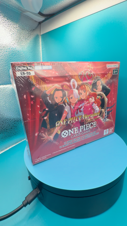 One Piece Card Game: Heroines Edition EB-03 Booster Box English SEALED Fast Ship - Image 2