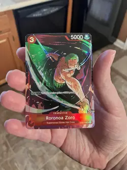 Roronoa Zoro (Gift Collection 2023) ST01-013 One Piece Promotion Cards Foil - Image 1