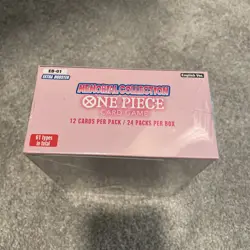 ONE PIECE TCG: MEMORIAL COLLECTION EXTRA BOOSTER (EB-01) BOX SEALED - Image 2