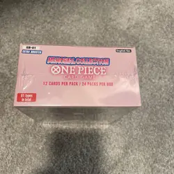 ONE PIECE TCG: MEMORIAL COLLECTION EXTRA BOOSTER (EB-01) BOX SEALED - Image 3