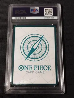 One Piece TCG DON Linlin Gold PRB01 JAP PSA 10 - Image 2
