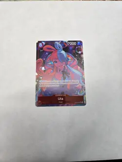 One Piece TCG Uta 003 EN Alt Art Extra Booster: OP Heroines Edition (EB-03) NM - Image 1