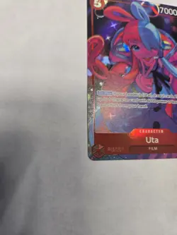 One Piece TCG Uta 003 EN Alt Art Extra Booster: OP Heroines Edition (EB-03) NM - Image 2