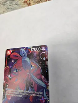One Piece TCG Uta 003 EN Alt Art Extra Booster: OP Heroines Edition (EB-03) NM - Image 4