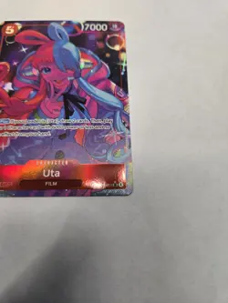 One Piece TCG Uta 003 EN Alt Art Extra Booster: OP Heroines Edition (EB-03) NM - Image 5