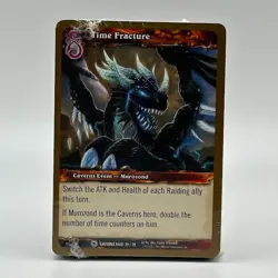 World of Warcraft TCG Caverns of Time Raid Deck Loose Deck SEALED! - Image 1