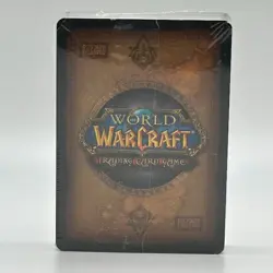 World of Warcraft TCG Caverns of Time Raid Deck Loose Deck SEALED! - Image 2