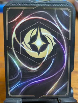 Disney Lorcana Winterspell Darkwing's Chair Set Cold Foil Rare 168/204 - Image 2