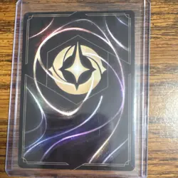 Disney Lorcana Darkwing Duck-Darkwarrior Character Card 188/204 Cold Foil - Image 2