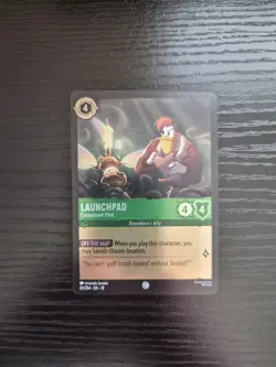 Disney Lorcana Whispers in the Well - Launchpad - Cold Foil #83/204 - Image 1