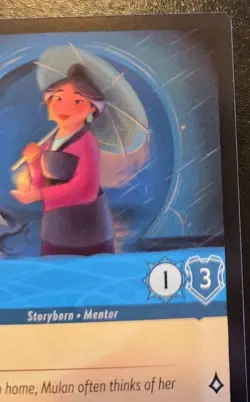 Fa Li - Mulan's Mother 143/204 Common Ursula's Return Disney Lorcana TCG - Image 3