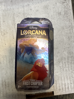Disney Lorcana The First Chapter Starter Sapphire & Steel Deck FREE SHIPPING - Image 1