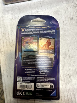 Disney Lorcana The First Chapter Starter Sapphire & Steel Deck FREE SHIPPING - Image 2