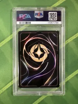 Lorcana First Chapter Tinker Bell Giant Fairy Enchanted Foil #216/204 PSA 9 - Image 2